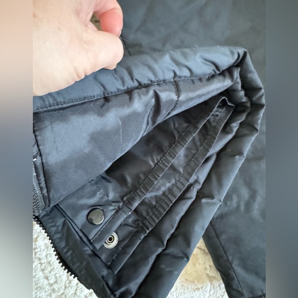 St Moritz ski  snowboard nylon black Large pants mens - Picture 6 of 7